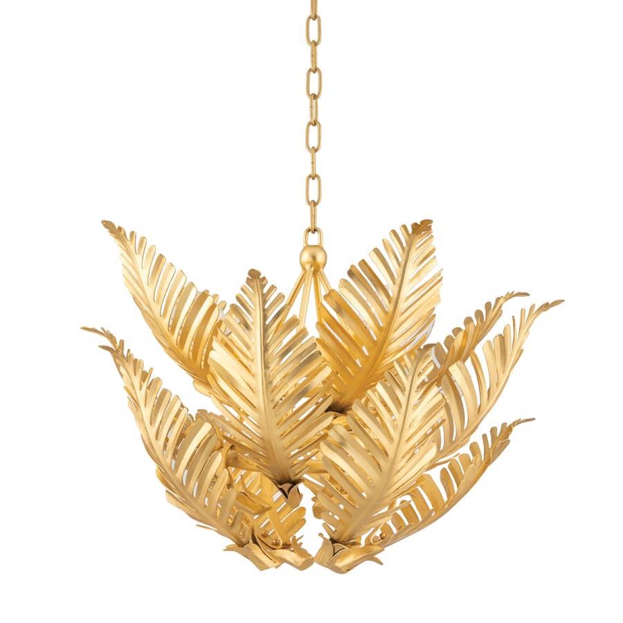 Corbett Lighting Tropicale 8 Light 26" Wide Pendant