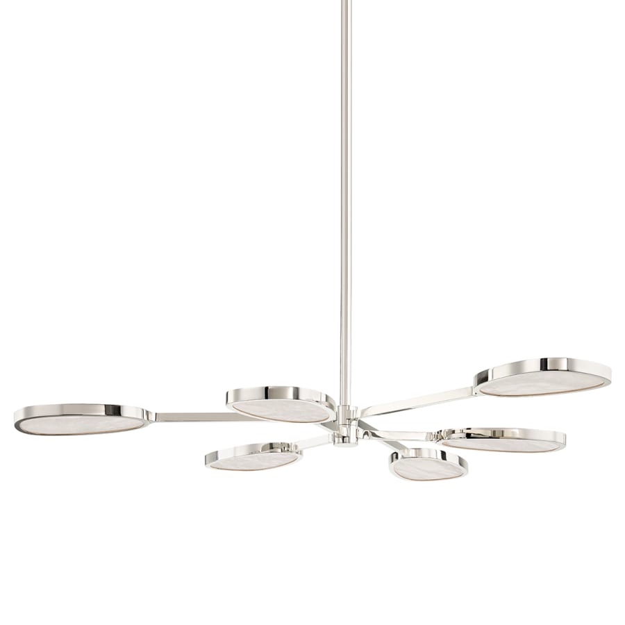 Corbett Lighting Beirut 6 Light 57" Wide LED Pendant