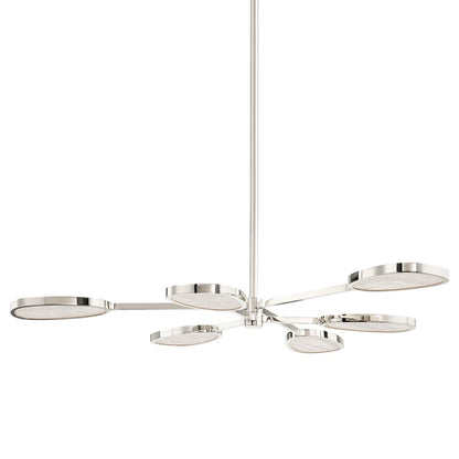 Corbett Lighting Beirut 6 Light 57" Wide LED Pendant