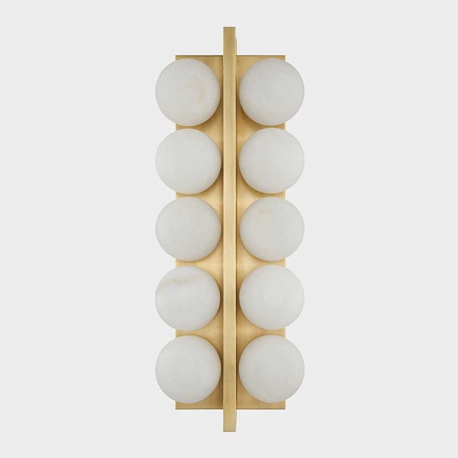 Corbett Lighting Emille 10 Light 18" Tall Wall Sconce