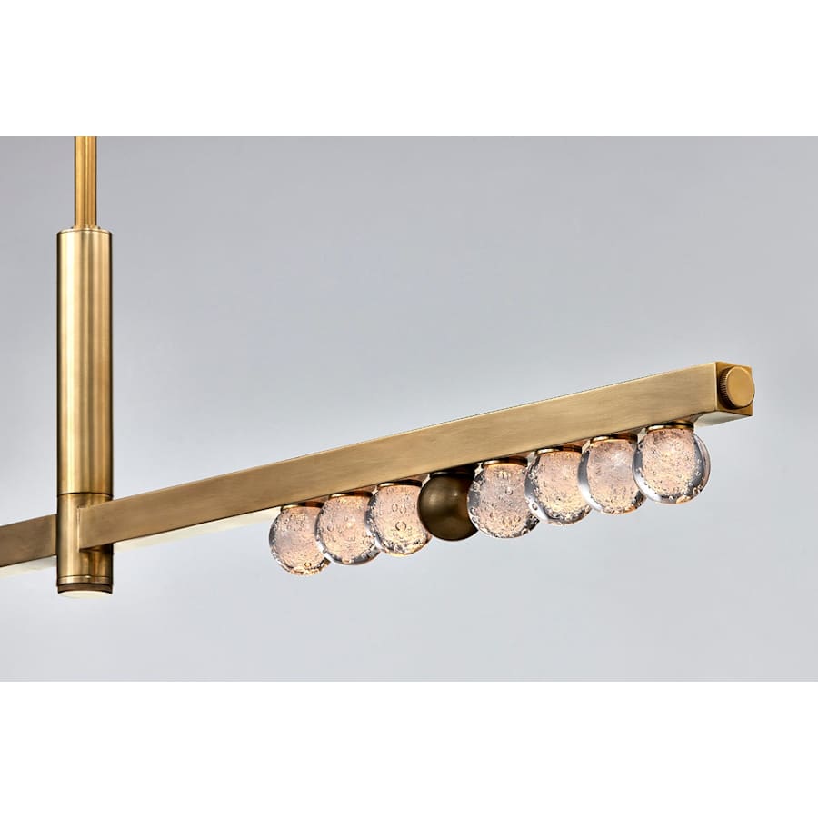 Corbett Lighting Annecy 50" Wide Linear Chandelier