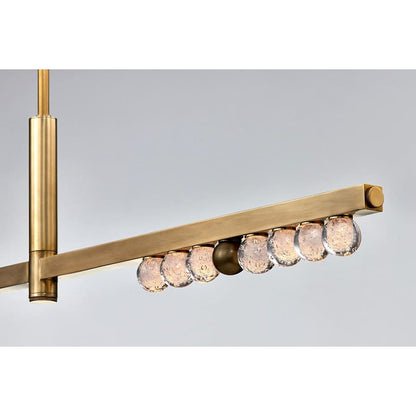 Corbett Lighting Annecy 50" Wide Linear Chandelier