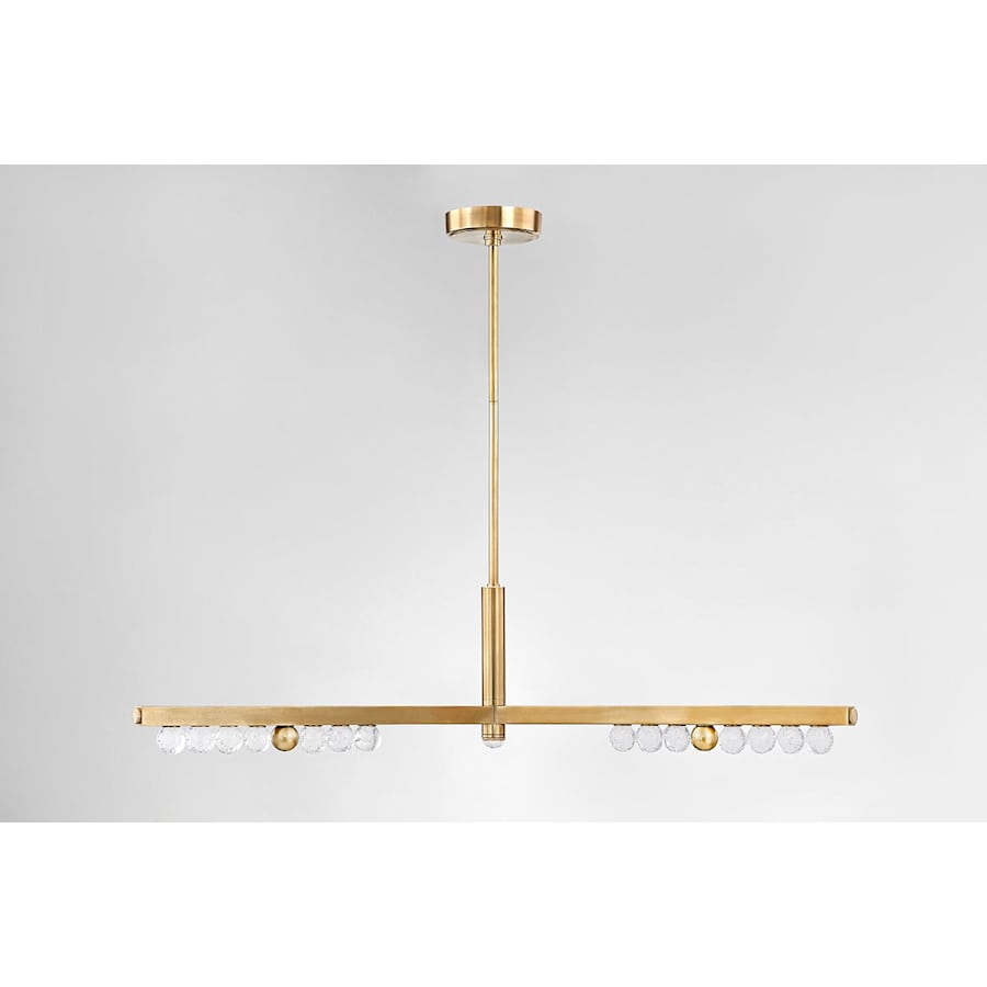 Corbett Lighting Annecy 50" Wide Linear Chandelier