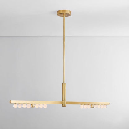 Corbett Lighting Annecy 50" Wide Linear Chandelier