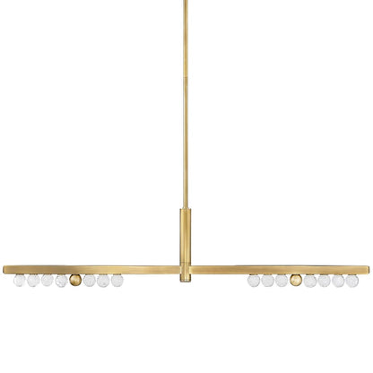 Corbett Lighting Annecy 50" Wide Linear Chandelier