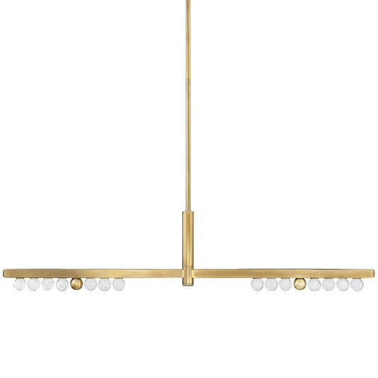 Corbett Lighting Annecy 50" Wide Linear Chandelier