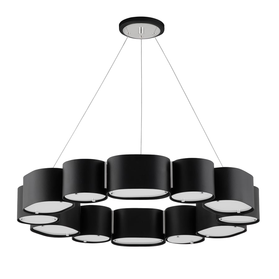 Corbett Lighting Opal 12 Light 30" Wide Ring Chandelier