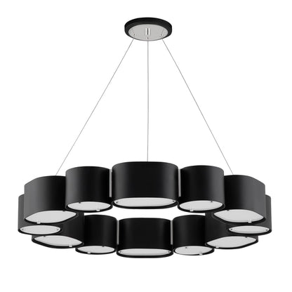 Corbett Lighting Opal 12 Light 30" Wide Ring Chandelier