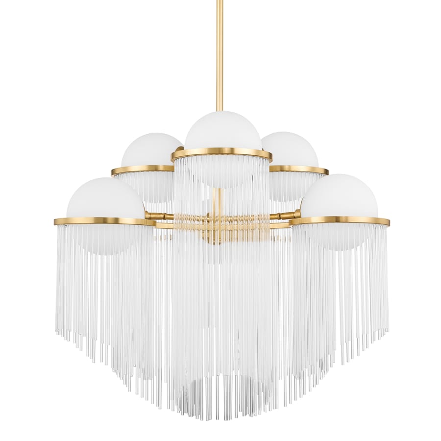 Corbett Lighting Celestial 6 Light 32" Wide Chandelier
