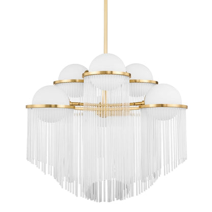 Corbett Lighting Celestial 6 Light 32" Wide Chandelier