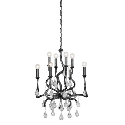 Corbett Lighting Aveline 8 Light 22" Wide Crystal Candle Style Chandelier