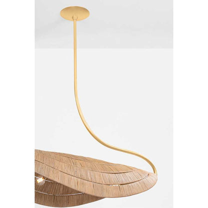 Corbett Lighting Medea 6 Light 50" Wide Linear Pendant