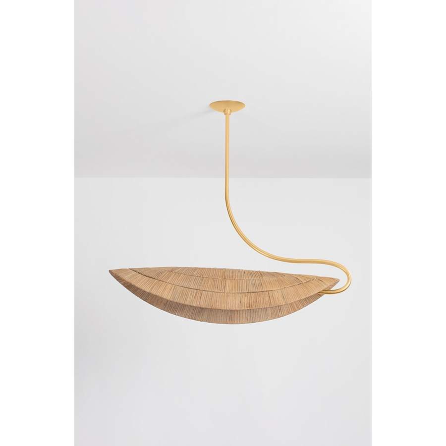 Corbett Lighting Medea 6 Light 50" Wide Linear Pendant