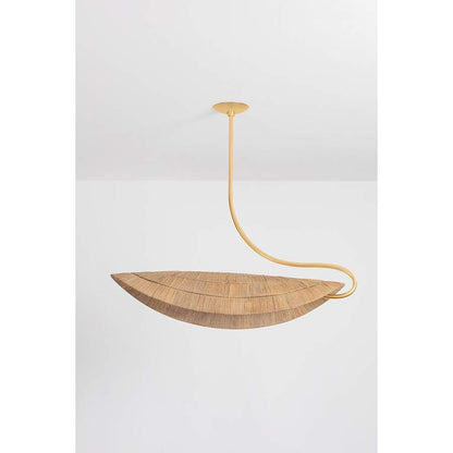 Corbett Lighting Medea 6 Light 50" Wide Linear Pendant