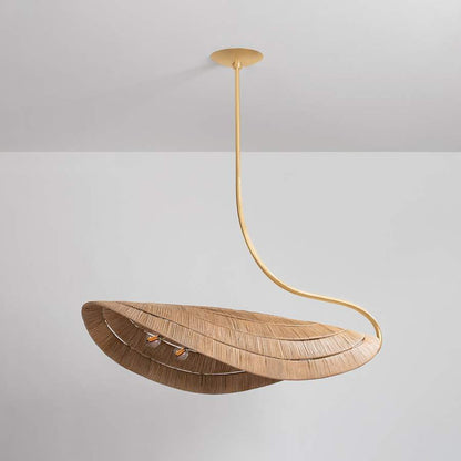 Corbett Lighting Medea 6 Light 50" Wide Linear Pendant