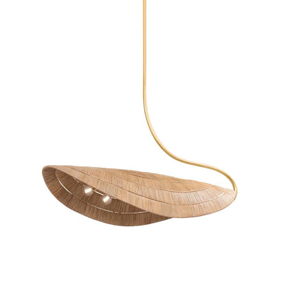 Corbett Lighting Medea 6 Light 50" Wide Linear Pendant