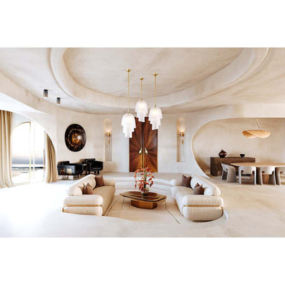 Corbett Lighting Hela 18" Wide Pendant