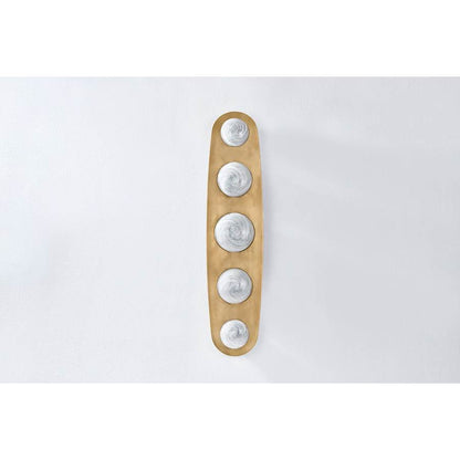 Corbett Lighting Bezel 31" Tall 2700K LED Wall Sconce
