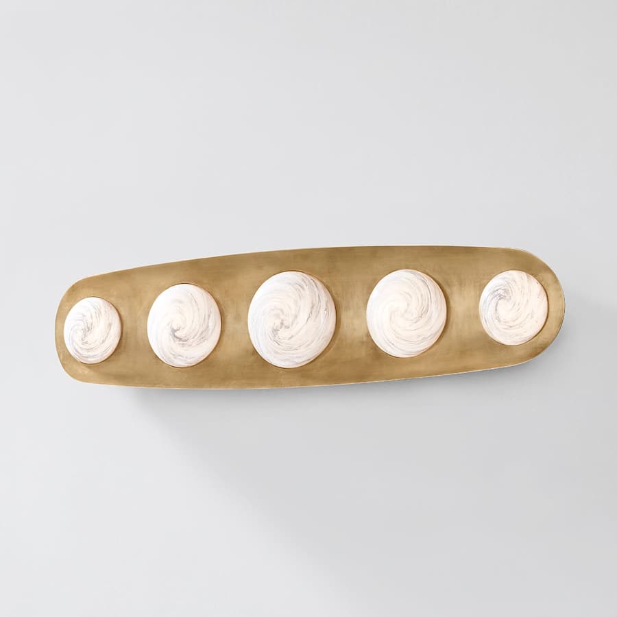 Corbett Lighting Bezel 31" Tall 2700K LED Wall Sconce
