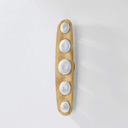 Corbett Lighting Bezel 31" Tall 2700K LED Wall Sconce