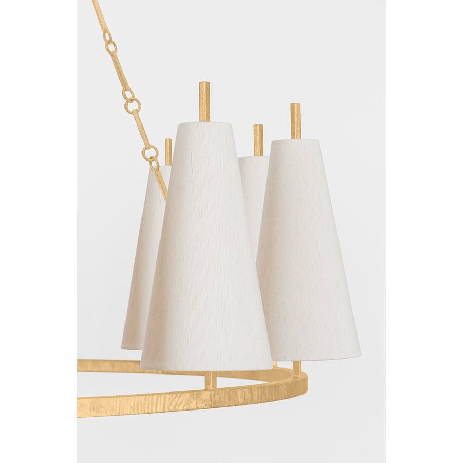 Corbett Lighting Tirana 15 Light 55" Wide Ring Chandelier