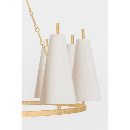 Corbett Lighting Tirana 15 Light 55" Wide Ring Chandelier