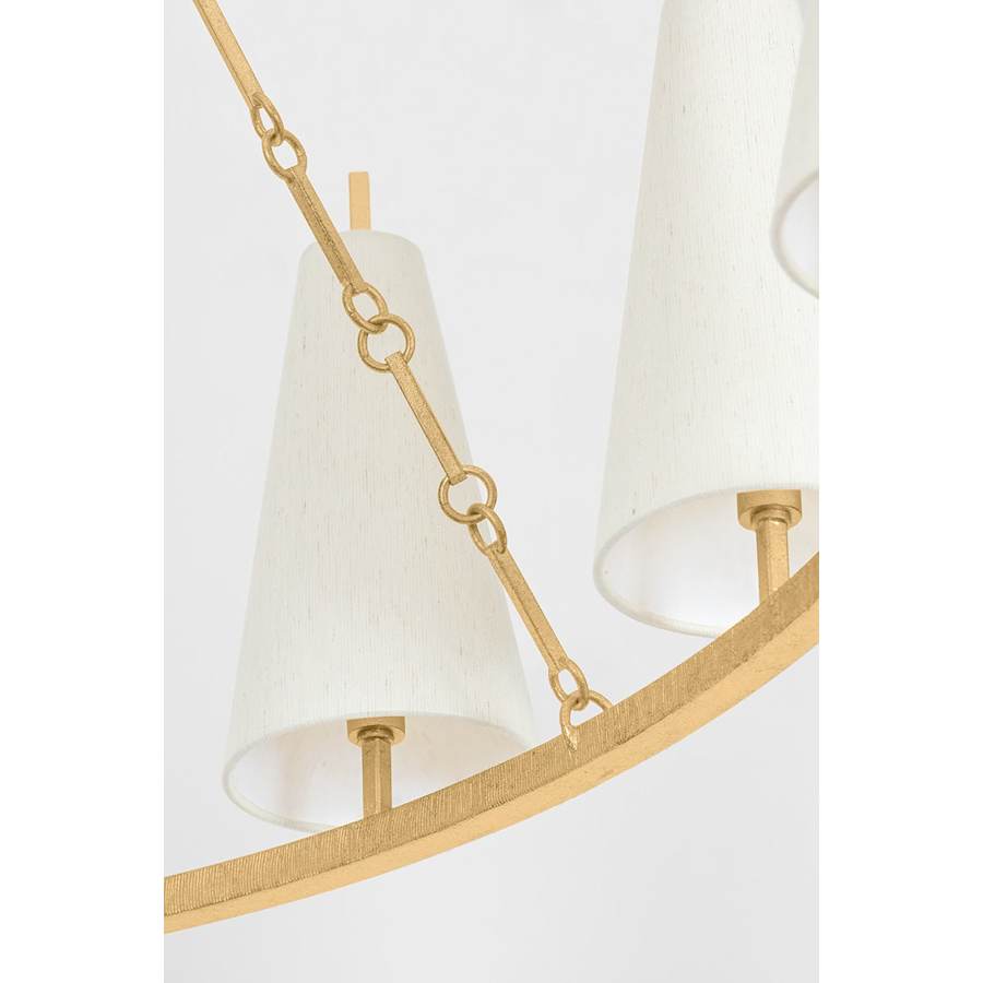 Corbett Lighting Tirana 15 Light 55" Wide Ring Chandelier