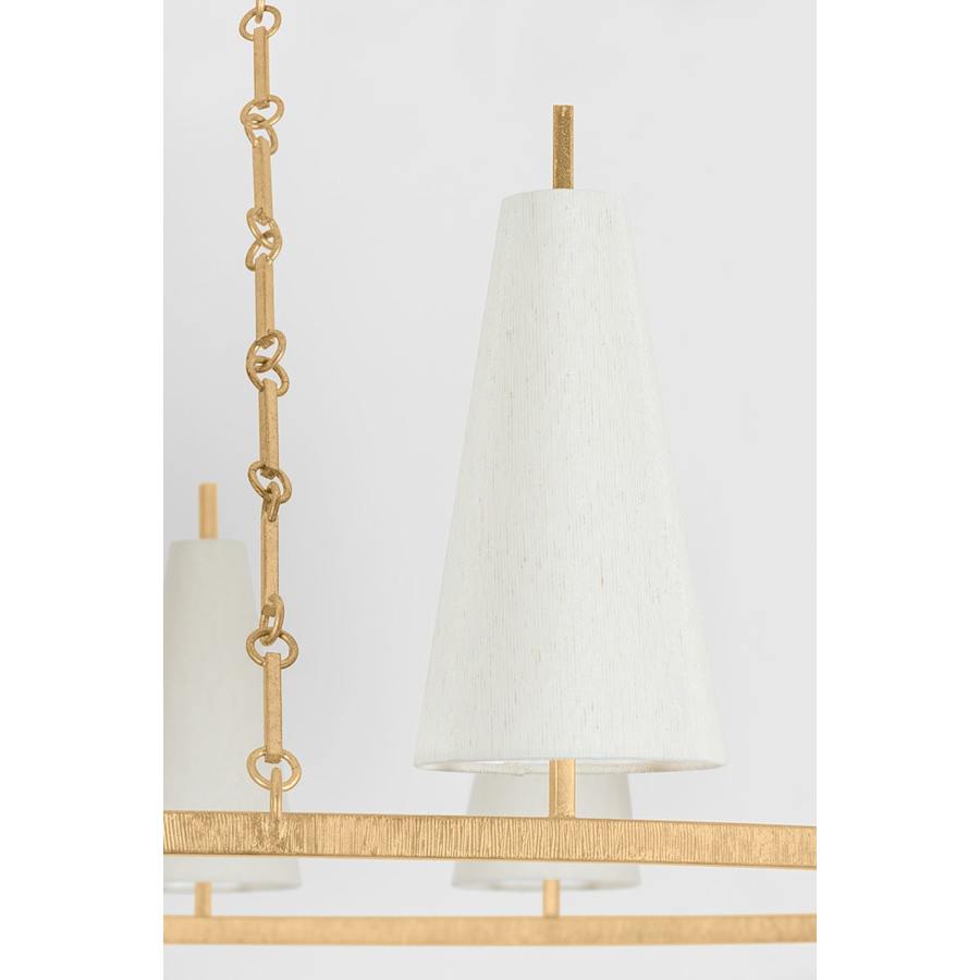 Corbett Lighting Tirana 15 Light 55" Wide Ring Chandelier
