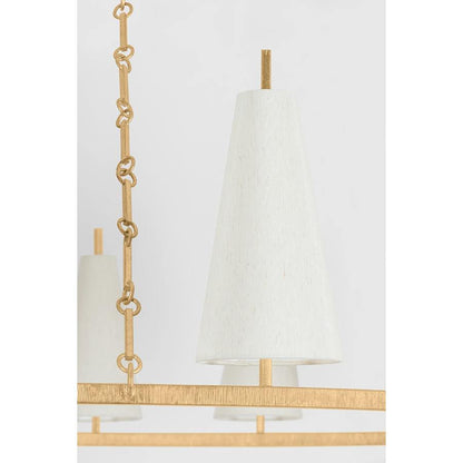 Corbett Lighting Tirana 15 Light 55" Wide Ring Chandelier