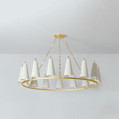 Corbett Lighting Tirana 15 Light 55" Wide Ring Chandelier