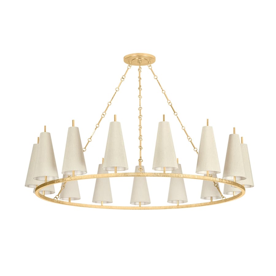 Corbett Lighting Tirana 15 Light 55" Wide Ring Chandelier