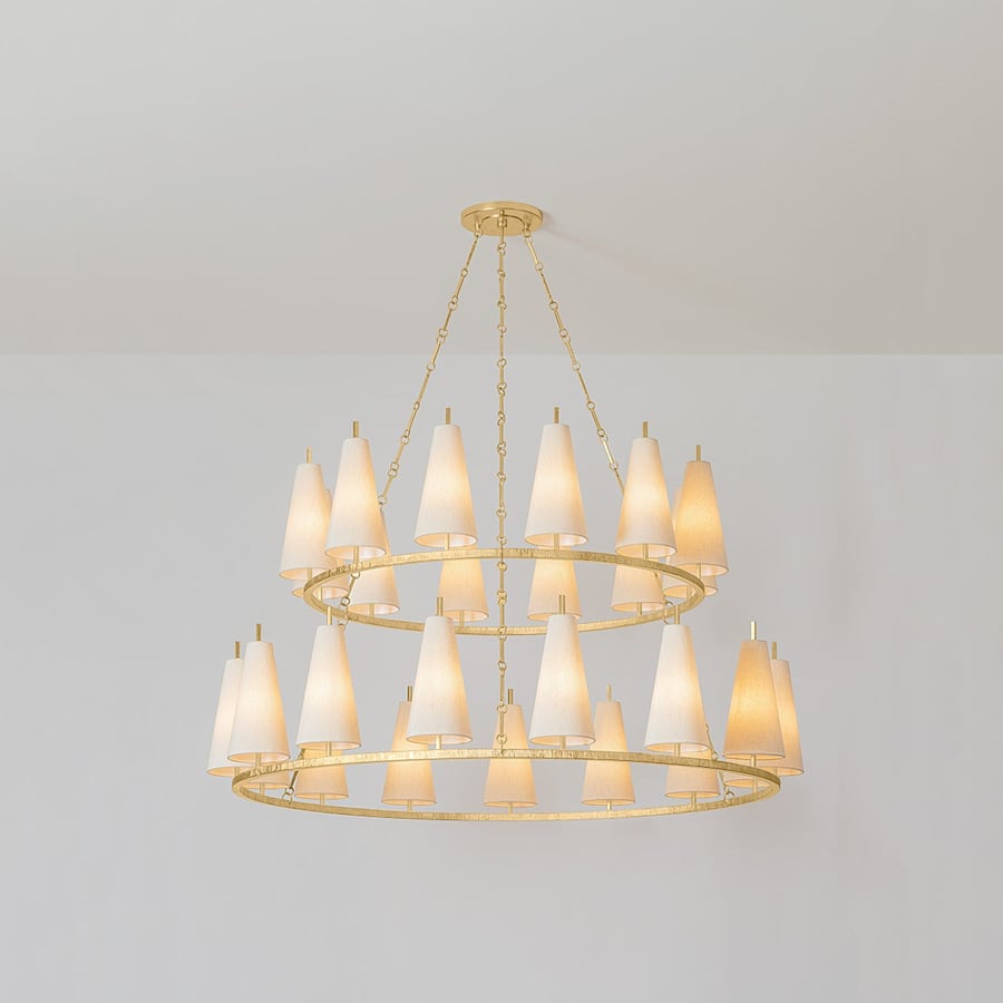 Corbett Lighting Tirana 27 Light 55" Wide Ring Chandelier