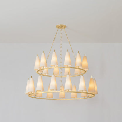 Corbett Lighting Tirana 27 Light 55" Wide Ring Chandelier
