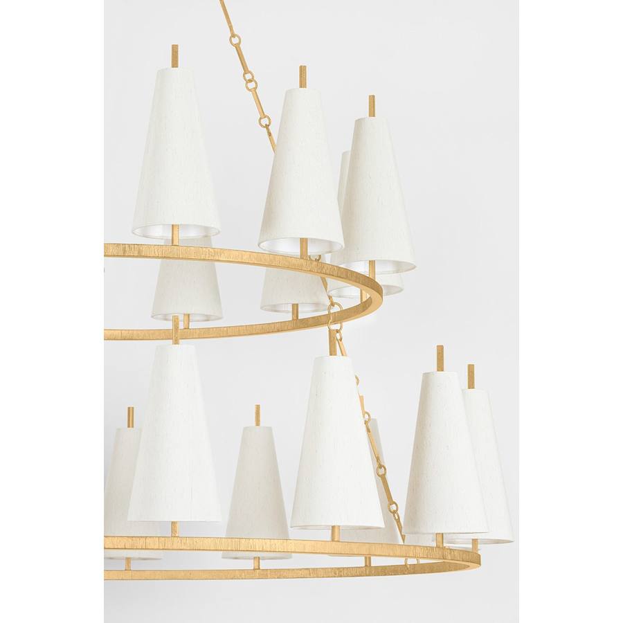 Corbett Lighting Tirana 27 Light 55" Wide Ring Chandelier