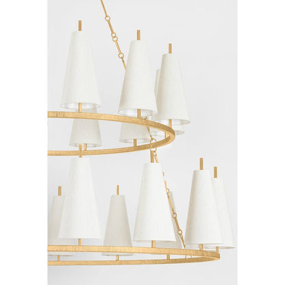 Corbett Lighting Tirana 27 Light 55" Wide Ring Chandelier