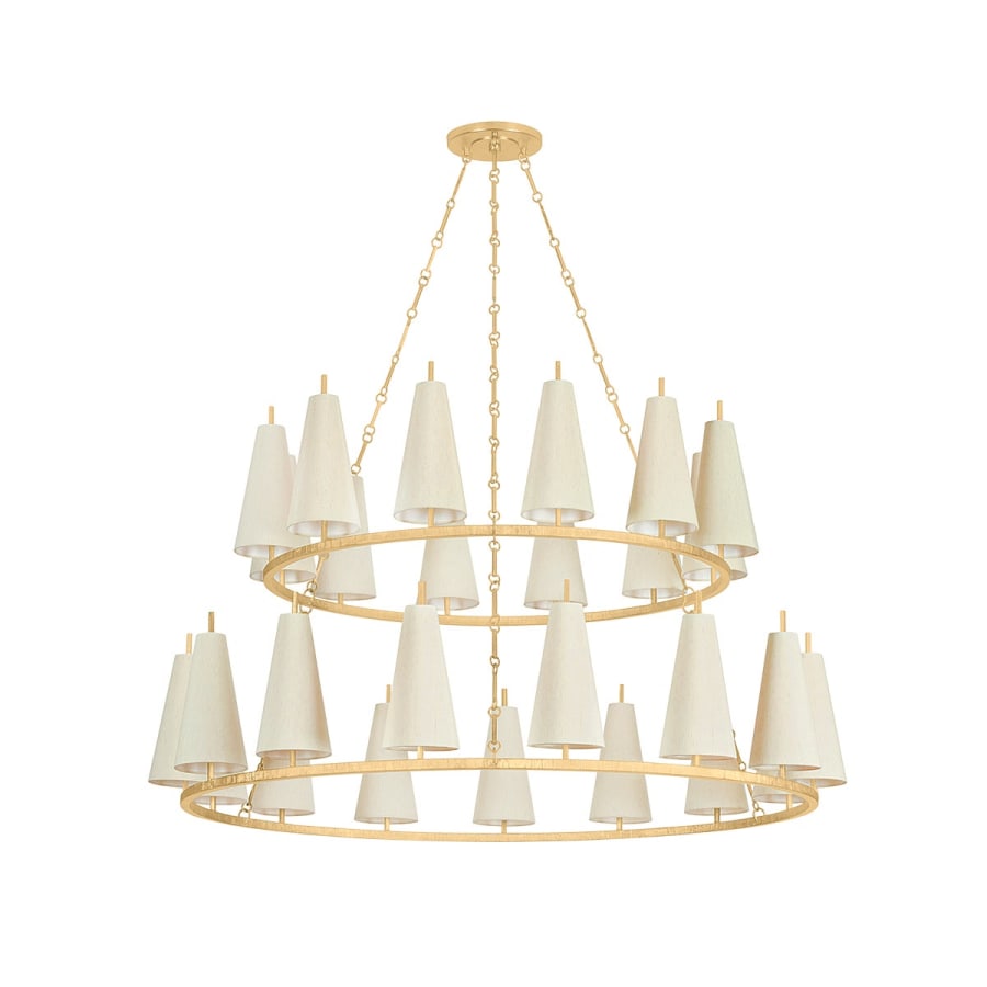 Corbett Lighting Tirana 27 Light 55" Wide Ring Chandelier