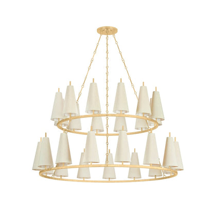 Corbett Lighting Tirana 27 Light 55" Wide Ring Chandelier