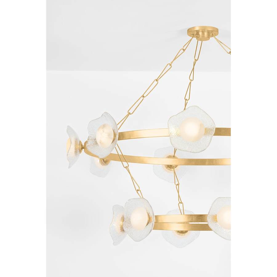 Corbett Lighting Almandine 61" Wide Ring Chandelier