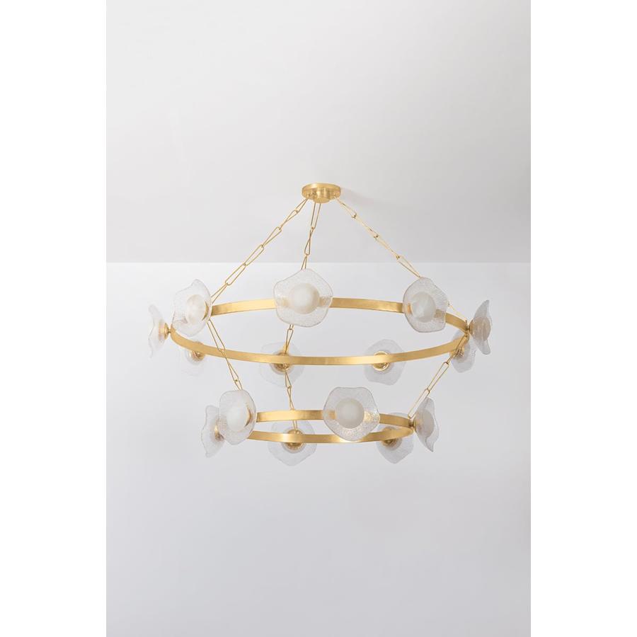 Corbett Lighting Almandine 61" Wide Ring Chandelier
