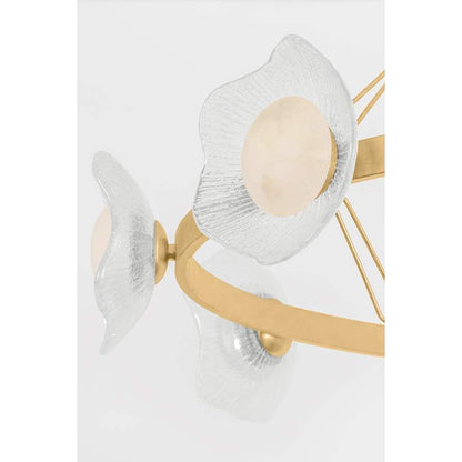Corbett Lighting Almandine 61" Wide Ring Chandelier