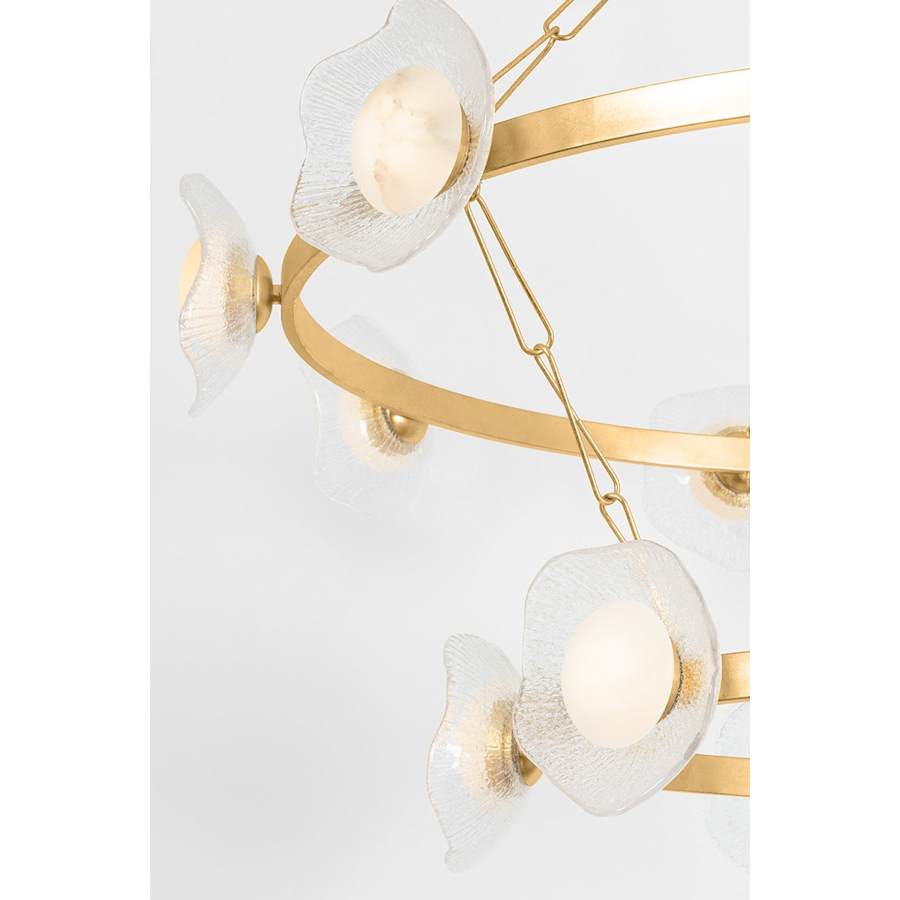 Corbett Lighting Almandine 61" Wide Ring Chandelier