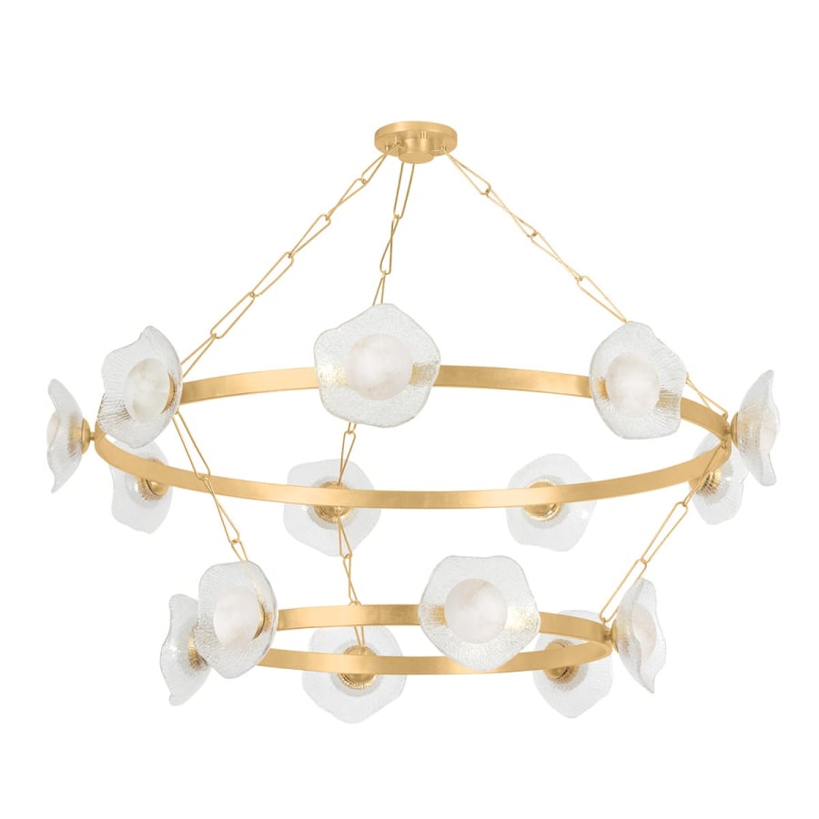 Corbett Lighting Almandine 61" Wide Ring Chandelier
