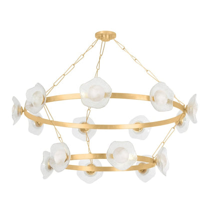 Corbett Lighting Almandine 61" Wide Ring Chandelier