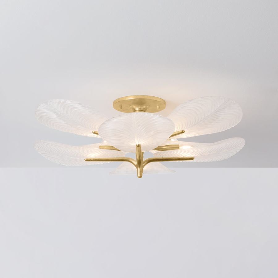 Corbett Lighting Kamal 8 Light 43" Wide Semi-flush Ceiling Fixture