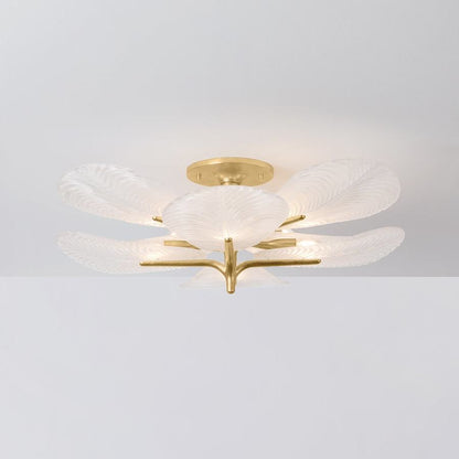 Corbett Lighting Kamal 8 Light 43" Wide Semi-flush Ceiling Fixture