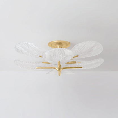 Corbett Lighting Kamal 8 Light 43" Wide Semi-flush Ceiling Fixture