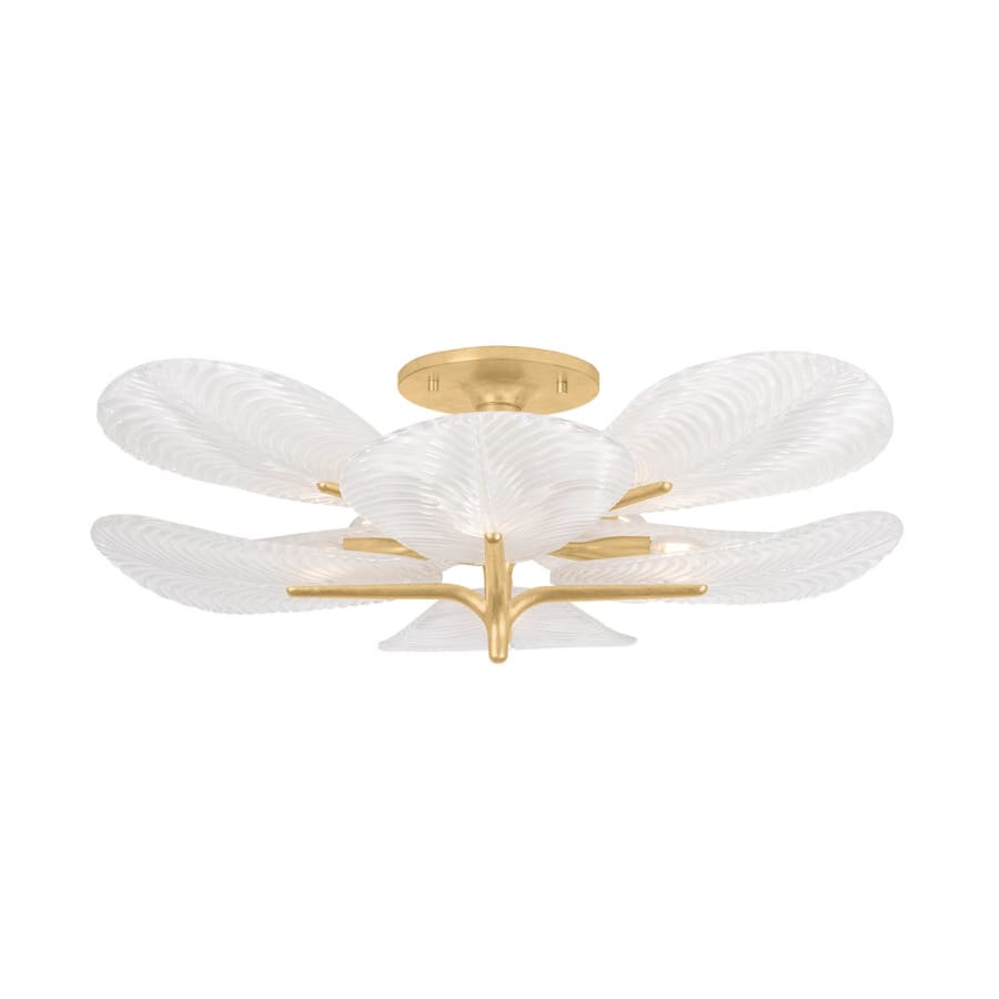 Corbett Lighting Kamal 8 Light 43" Wide Semi-flush Ceiling Fixture