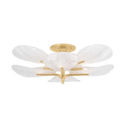 Corbett Lighting Kamal 8 Light 43" Wide Semi-flush Ceiling Fixture