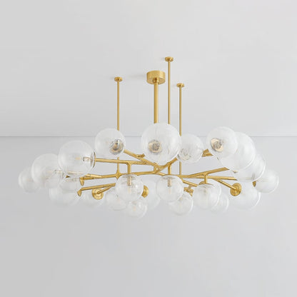 Corbett Lighting Glasgow 24 Light 68" Wide Chandelier