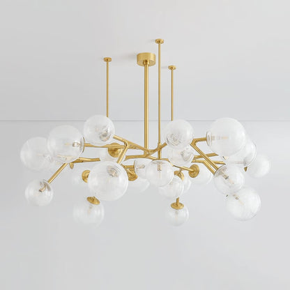 Corbett Lighting Glasgow 24 Light 68" Wide Chandelier